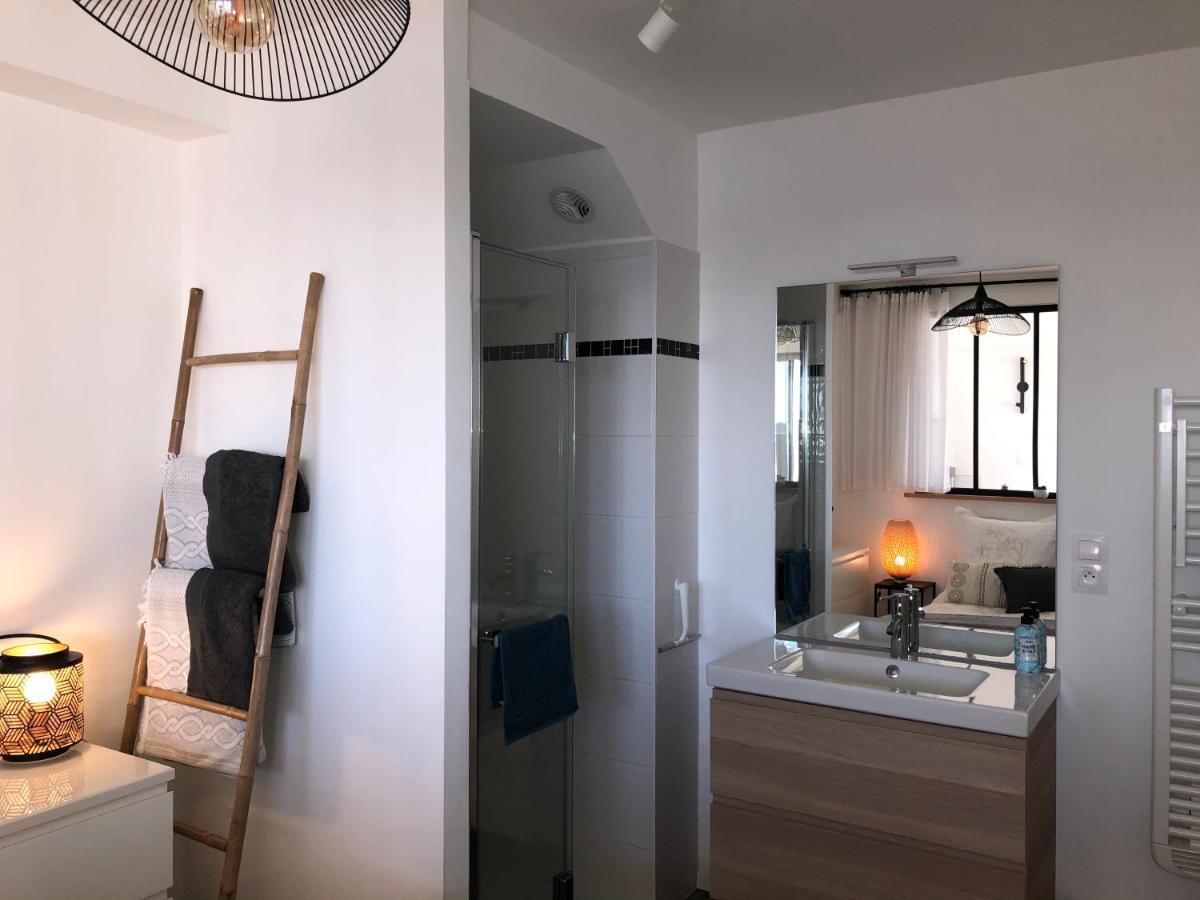 Splendide Vue Face A La Mer Avec Garage Concarneau Εξωτερικό φωτογραφία