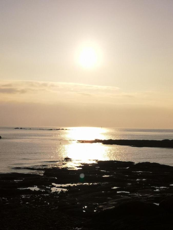 Splendide Vue Face A La Mer Avec Garage Concarneau Εξωτερικό φωτογραφία