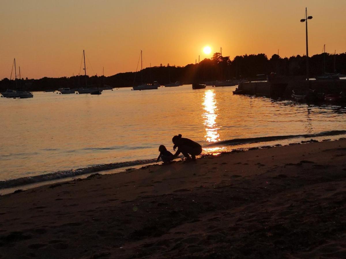 Splendide Vue Face A La Mer Avec Garage Concarneau Εξωτερικό φωτογραφία