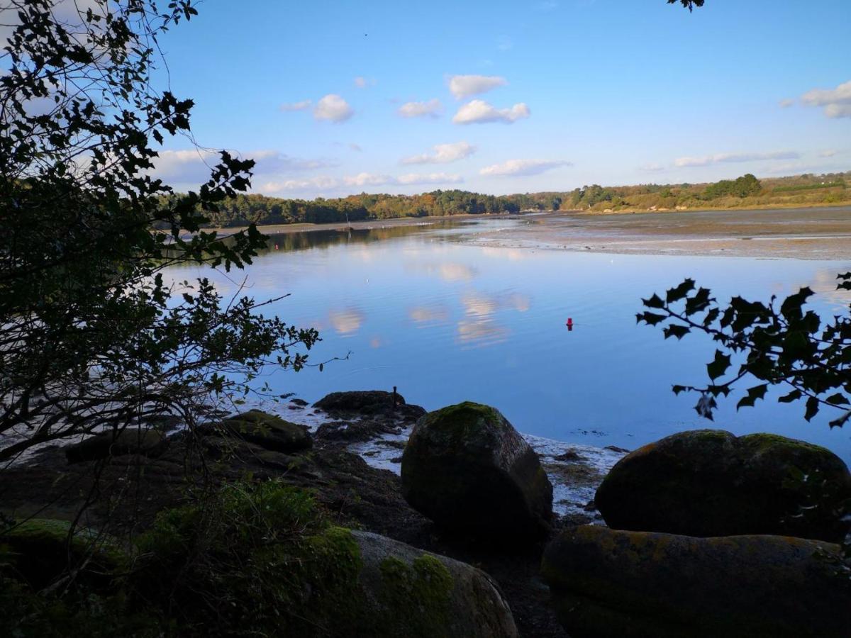 Splendide Vue Face A La Mer Avec Garage Concarneau Εξωτερικό φωτογραφία