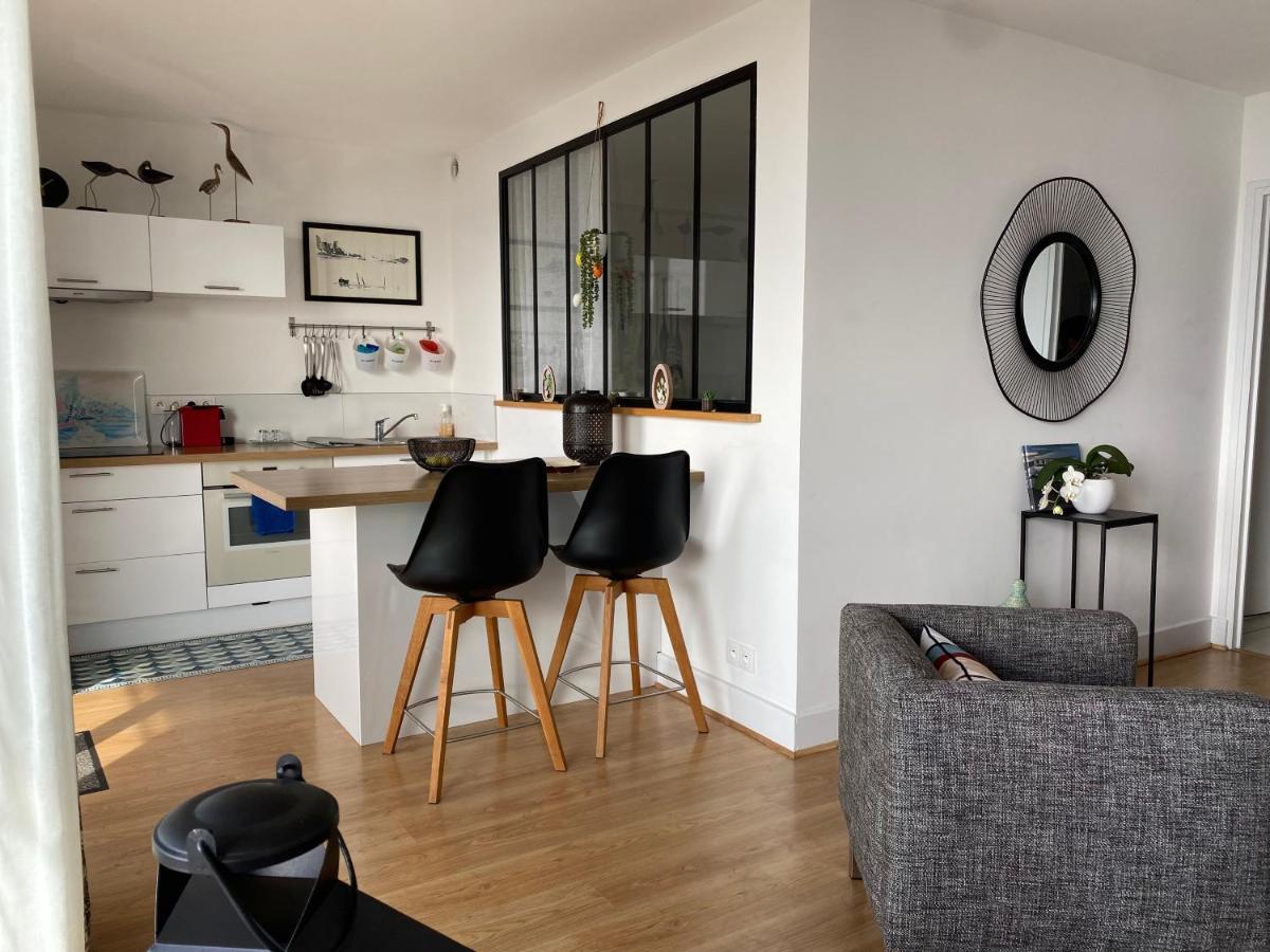 Splendide Vue Face A La Mer Avec Garage Concarneau Εξωτερικό φωτογραφία