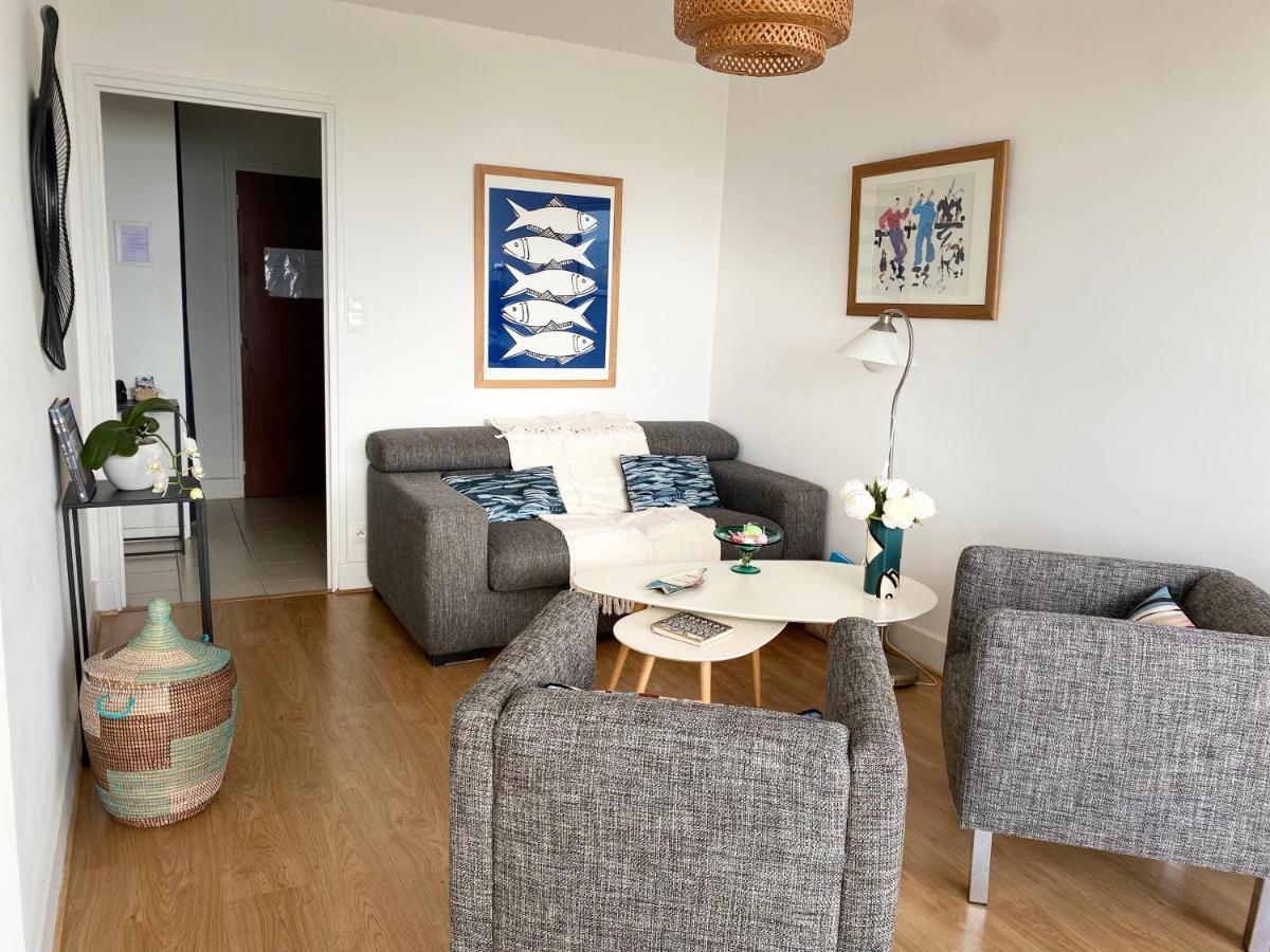 Splendide Vue Face A La Mer Avec Garage Concarneau Εξωτερικό φωτογραφία
