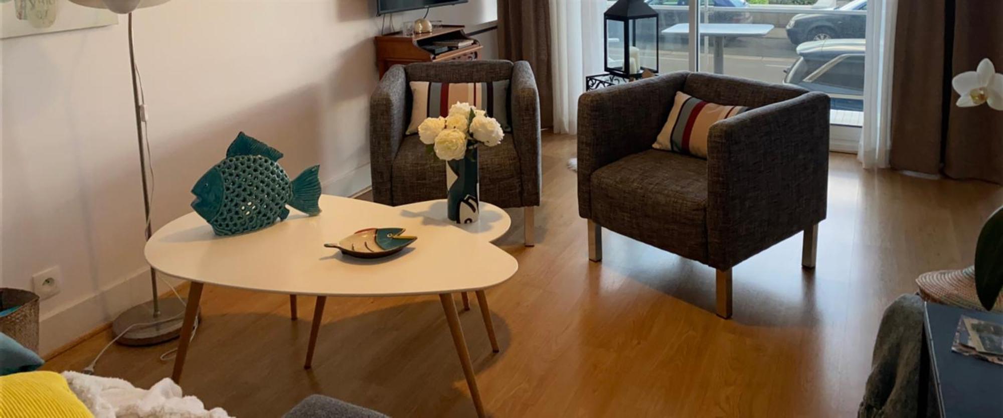 Splendide Vue Face A La Mer Avec Garage Concarneau Εξωτερικό φωτογραφία