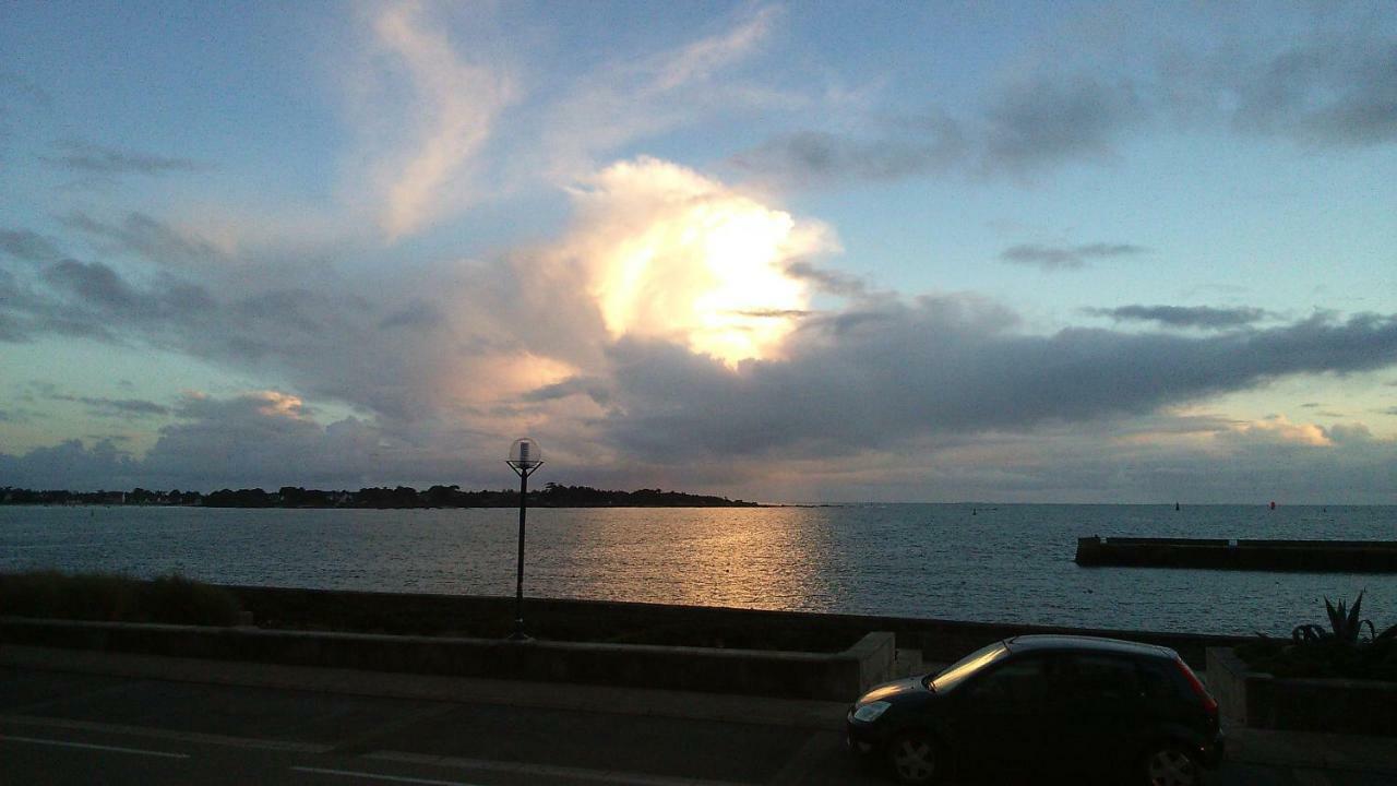 Splendide Vue Face A La Mer Avec Garage Concarneau Εξωτερικό φωτογραφία