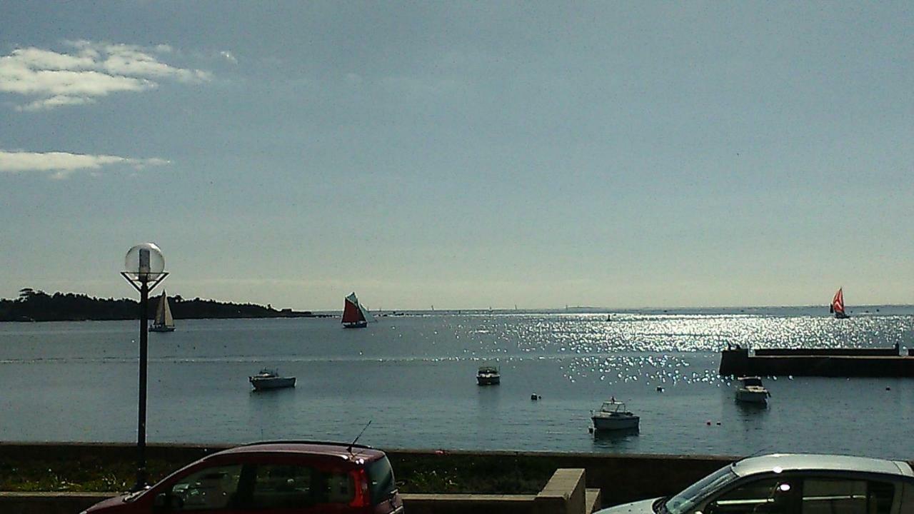 Splendide Vue Face A La Mer Avec Garage Concarneau Εξωτερικό φωτογραφία