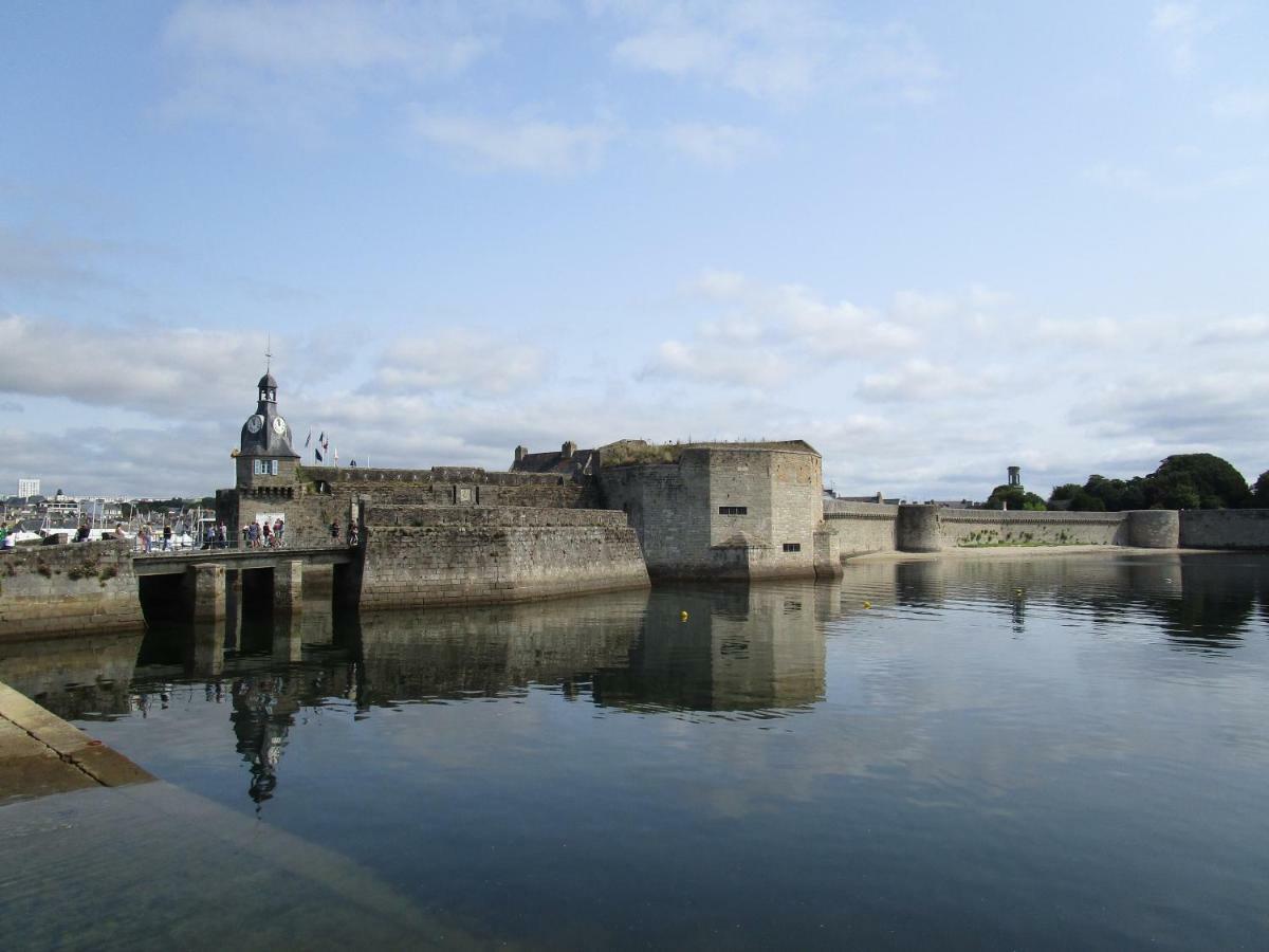 Splendide Vue Face A La Mer Avec Garage Concarneau Εξωτερικό φωτογραφία