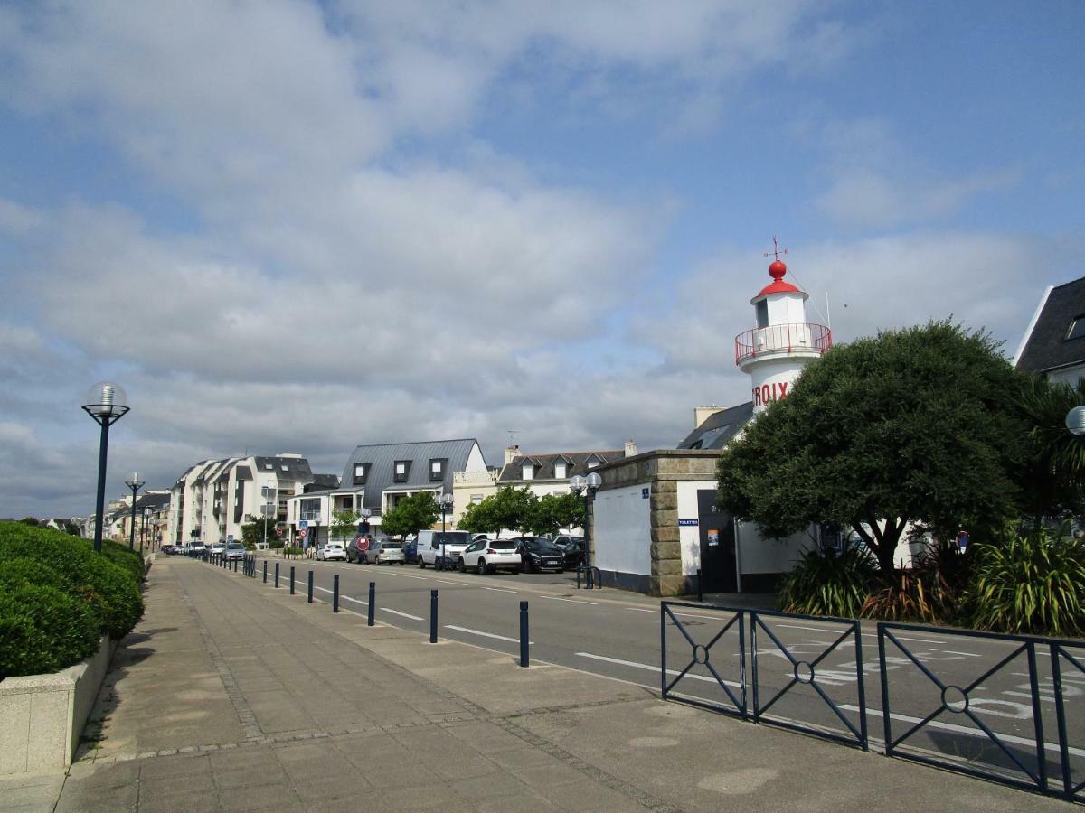 Splendide Vue Face A La Mer Avec Garage Concarneau Εξωτερικό φωτογραφία