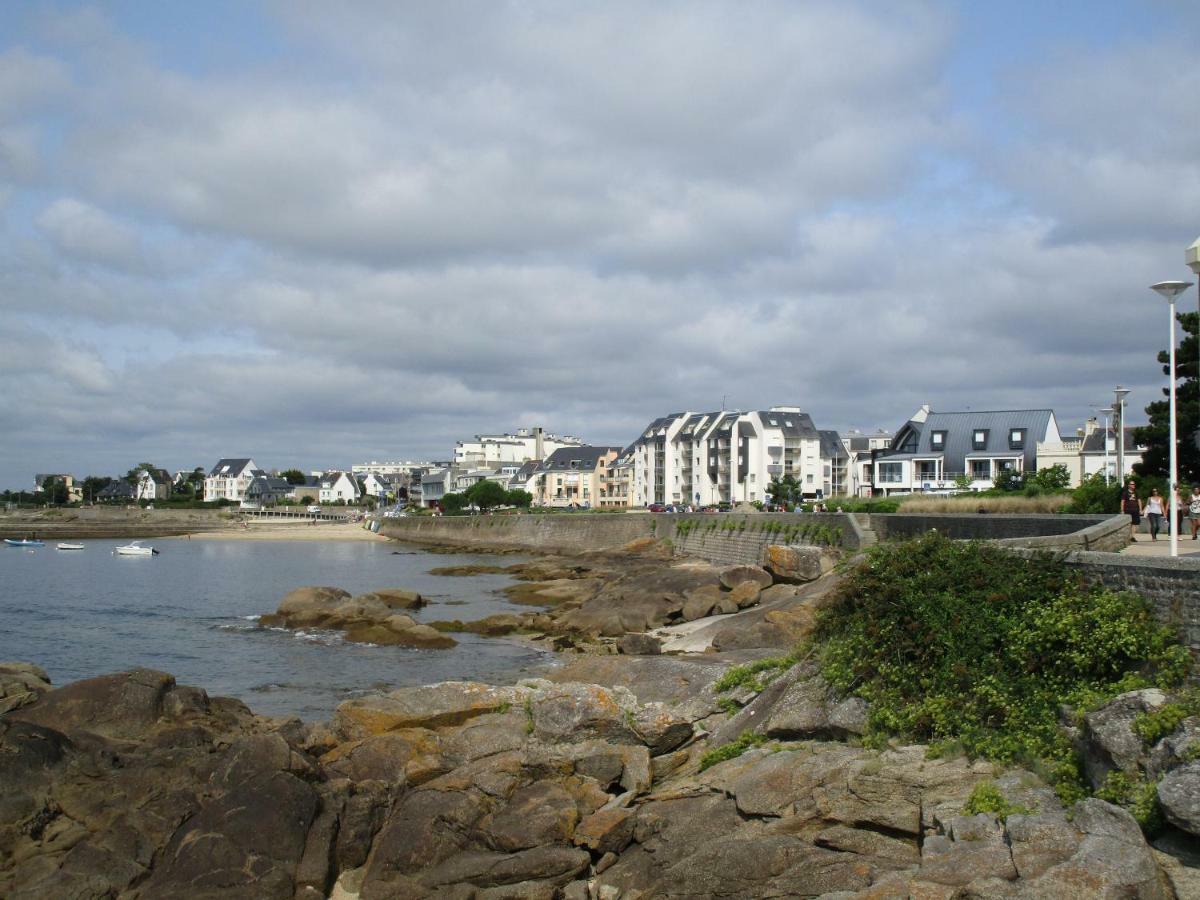 Splendide Vue Face A La Mer Avec Garage Concarneau Εξωτερικό φωτογραφία