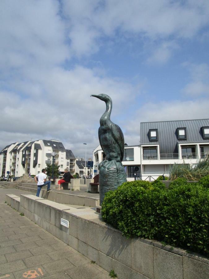Splendide Vue Face A La Mer Avec Garage Concarneau Εξωτερικό φωτογραφία