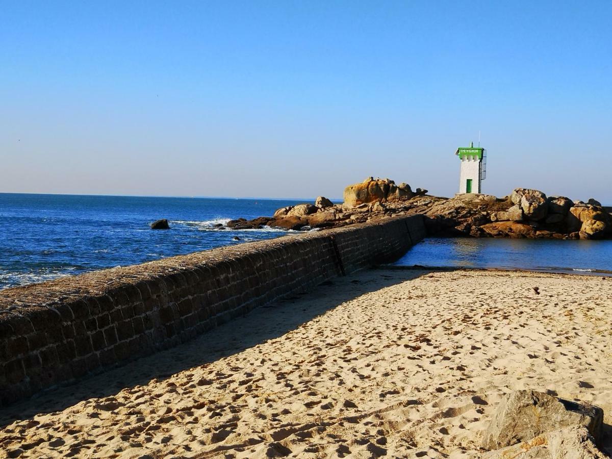 Splendide Vue Face A La Mer Avec Garage Concarneau Εξωτερικό φωτογραφία